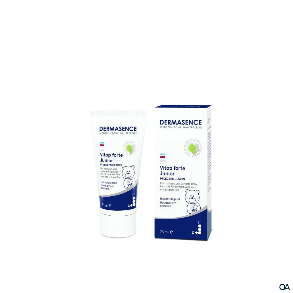 Dermasence Vitop forte Junior Pflegeemulsion Dermasence Vitop forte Junior Pflegeemulsion