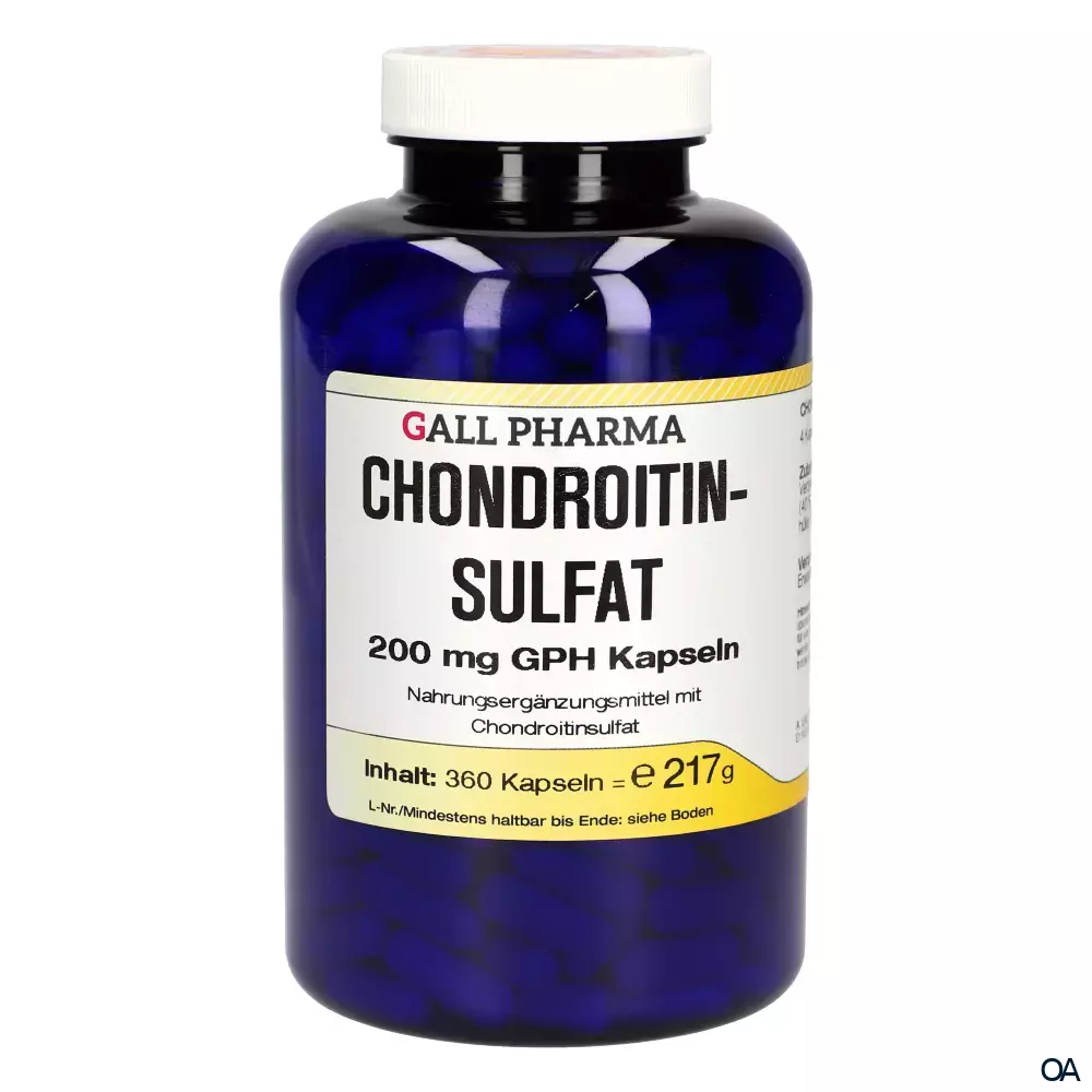 Gall Pharma Chondroitinsulfat 200 mg Kapseln Gall Pharma Chondroitinsulfat 200 mg Kapseln