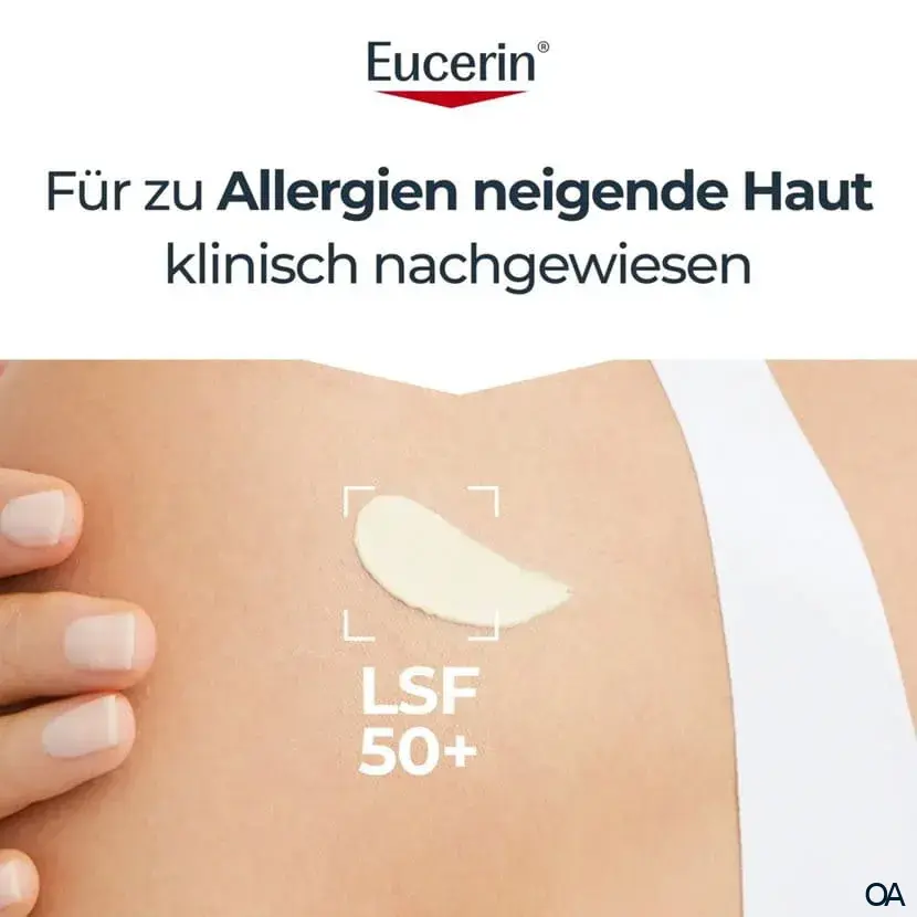 Eucerin® SUN Allergy Protect Face & Body Gel-Creme LSF 50+