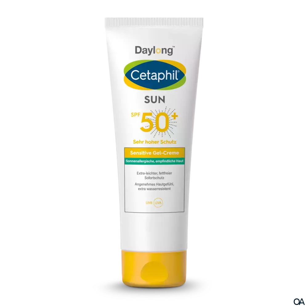 Cetaphil® Sun Daylong™ Sensitive Gel-Creme SPF 50+ Cetaphil® Sun Daylong™ Sensitive Gel-Creme SPF 50+