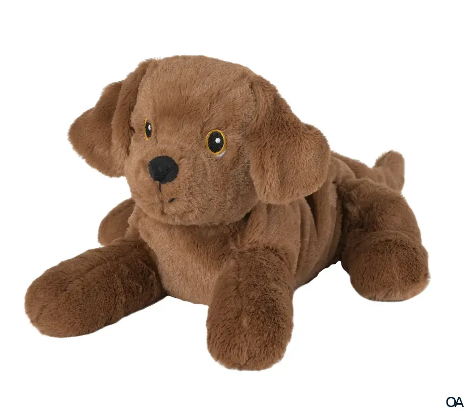 Warmies Labrador Welpe Wärmestofftier