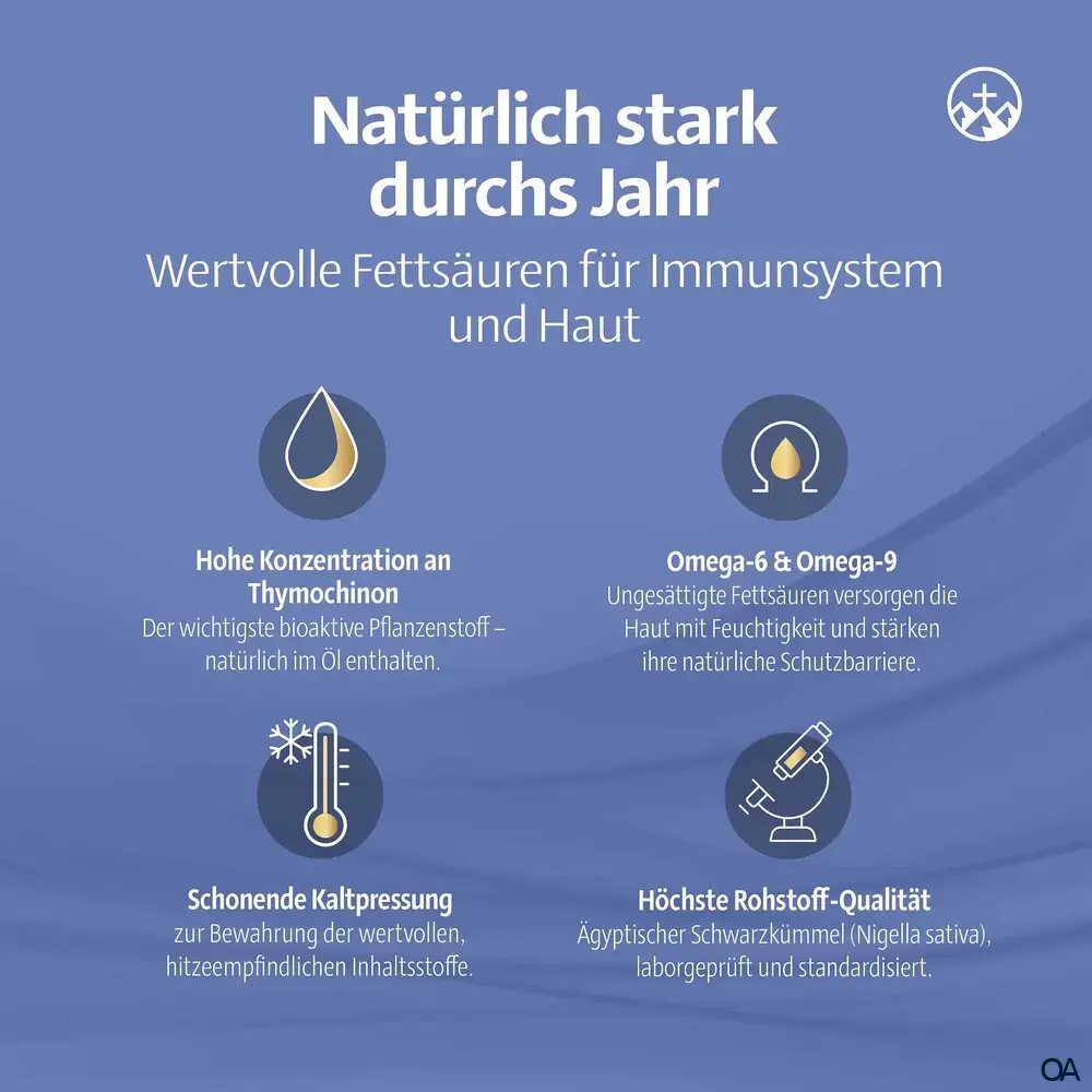 Alpinamed® Schwarzkümmelöl forte Kapseln