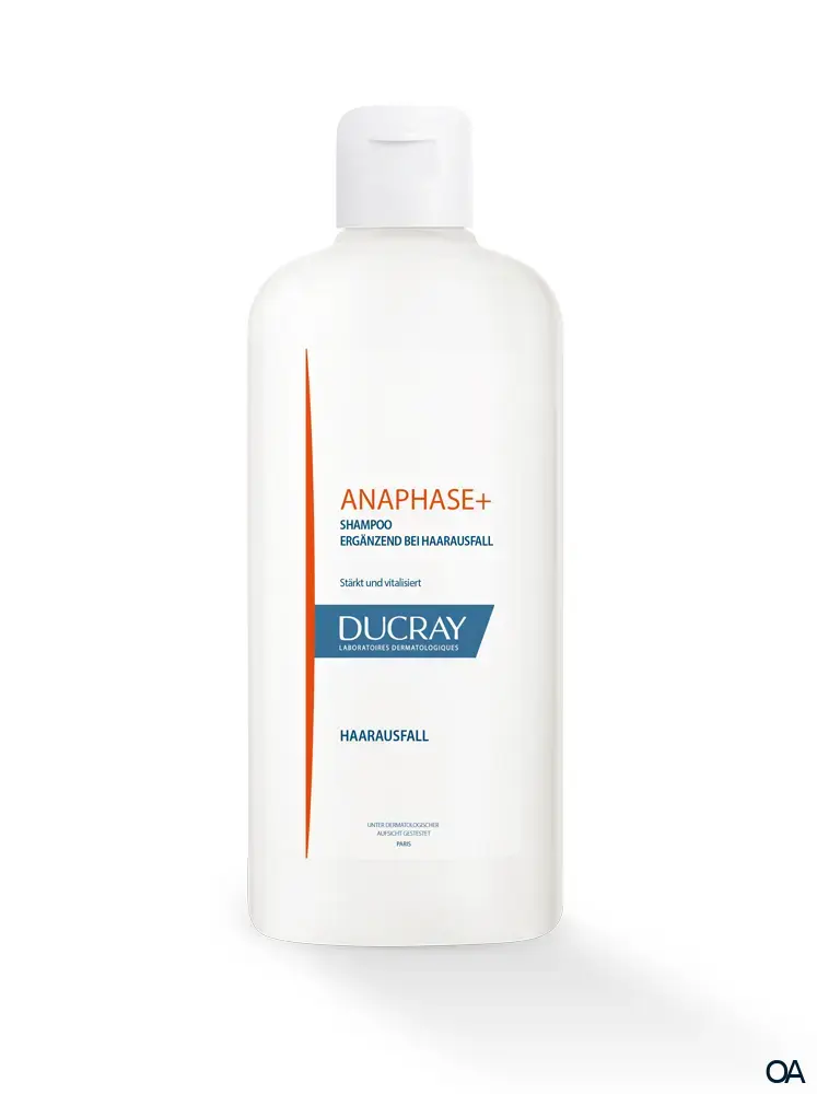 Ducray Anaphase Shampoo bei chronischem Haarausfall