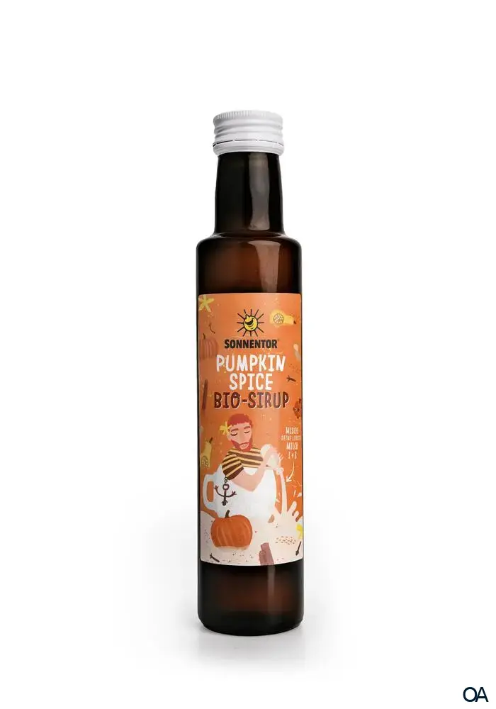 Sonnentor Pumpkin Spice Sirup - Gemischter Bio-Sirup