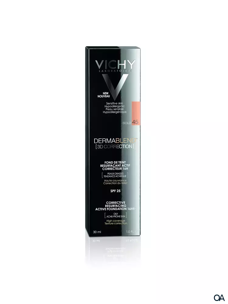 VICHY Dermablend 3D Make-Up 45 - Gold VICHY Dermablend 3D Make-Up 45 - Gold