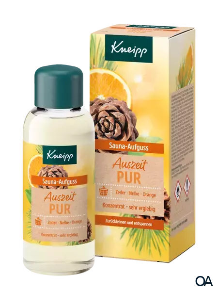 Kneipp Sauna-Aufguss Auszeit Pur Kneipp Sauna-Aufguss Auszeit Pur