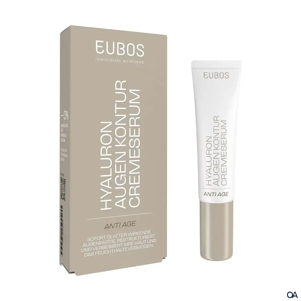 Eubos HYALURON AUGEN KONTUR CREMESERUM