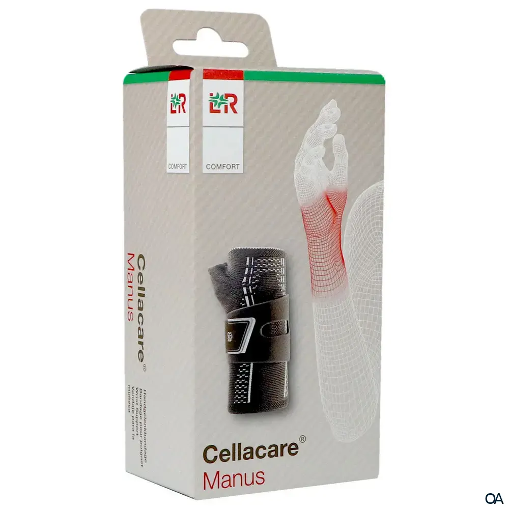 Cellacare® Manus Comfort Aktivbandage für das Handgelenk, Links, Größe 2