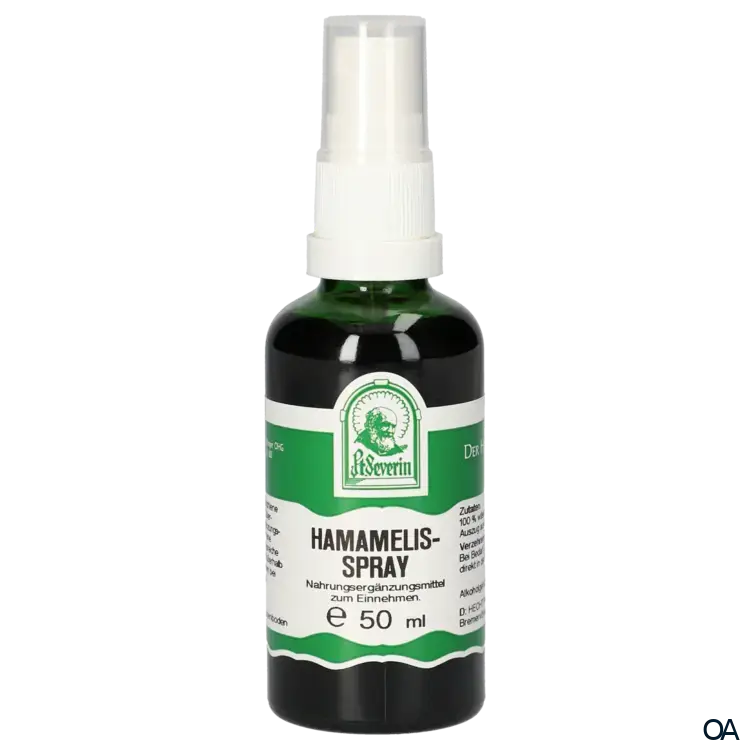 Pater Severin Hamamelis Spray Pater Severin Hamamelis Spray