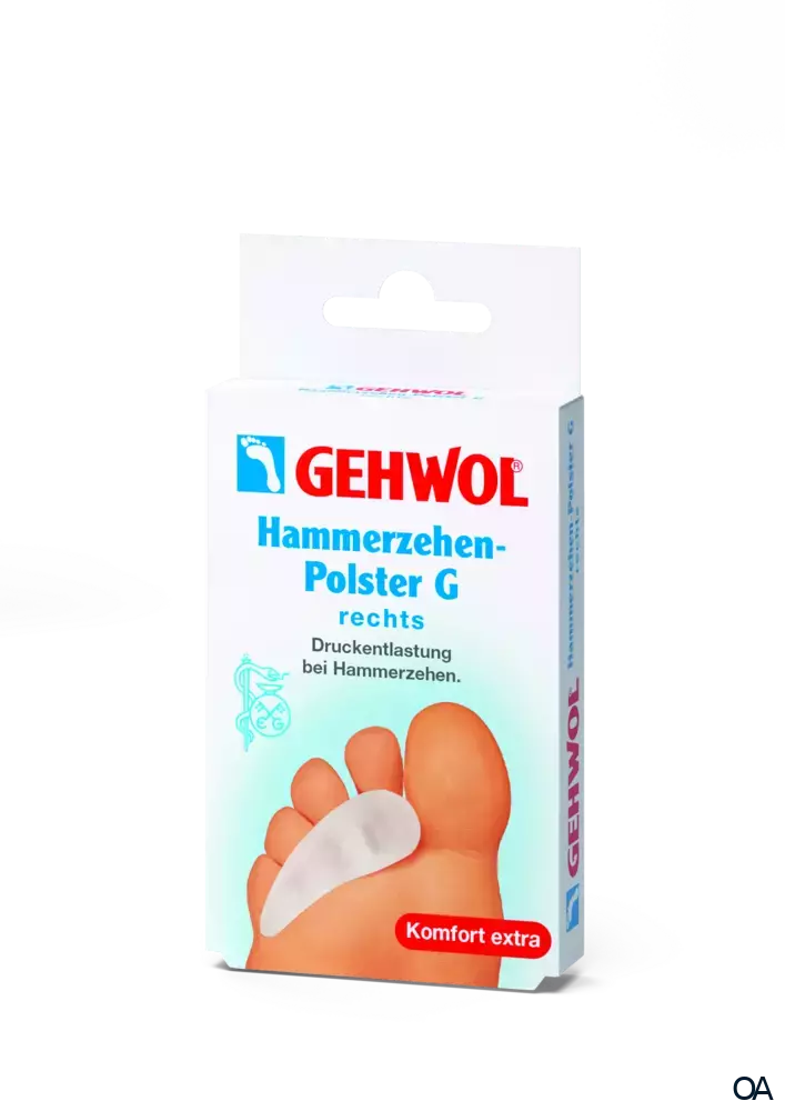 GEHWOL® Hammerzehen-Polster G rechts GEHWOL® Hammerzehen-Polster G rechts