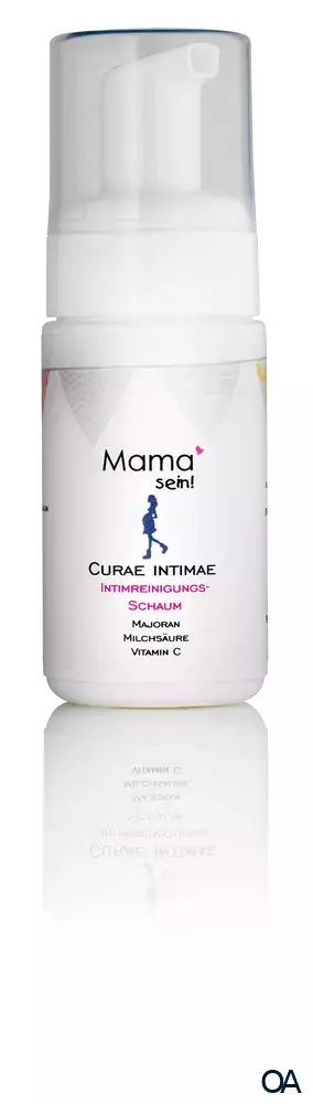 Mama Sein! Curae Intimae Schaum Mama Sein! Curae Intimae Schaum