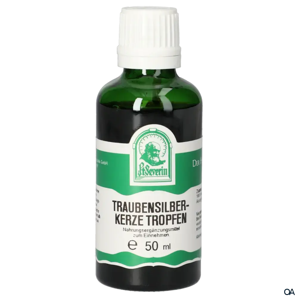 Pater Severin Traubensilberkerze Tropfen