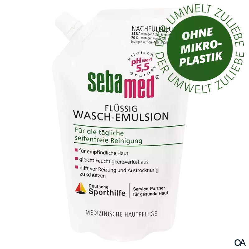 Sebamed Flüssig Wasch-Emulsion Nachfüllbeutel