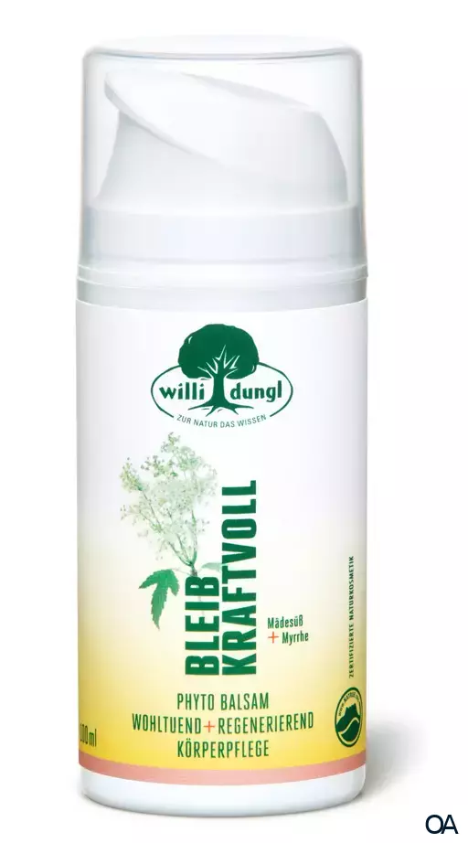 Willi Dungl ® BLEIB KRAFTVOLL Phyto-Balsam