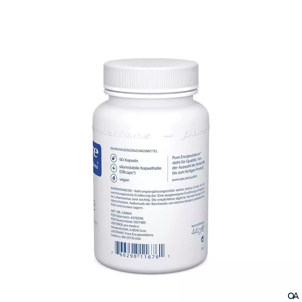 pure encapsulations® SAMe