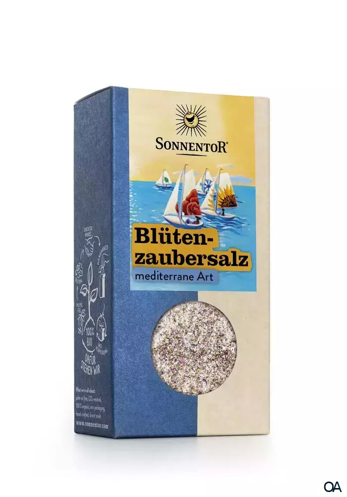 Sonnentor Blütenzaubersalz mediterrane Art