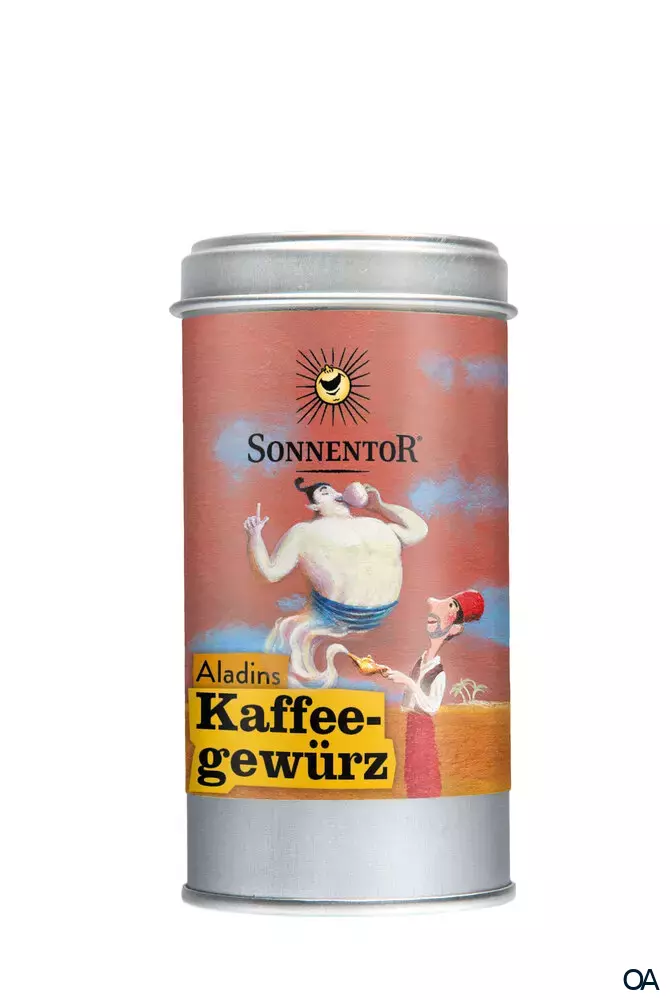 Sonnentor Aladins Kaffeegewürz Dose Sonnentor Aladins Kaffeegewürz Dose
