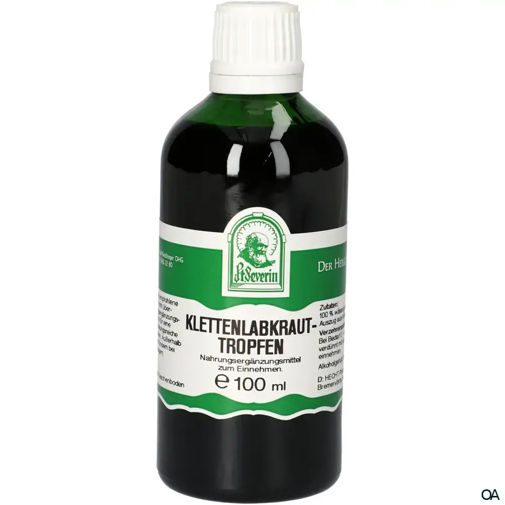 Pater Severin Klettenlabkraut Tropfen Pater Severin Klettenlabkraut Tropfen