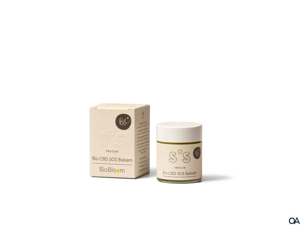 BioBloom rescue Bio CBD SOS Balsam