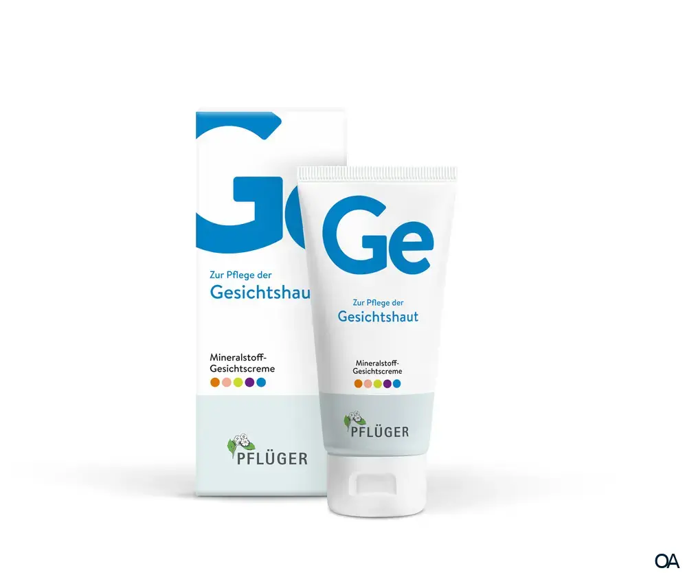 Pflüger Mineralstoff-Gesichtscreme GE