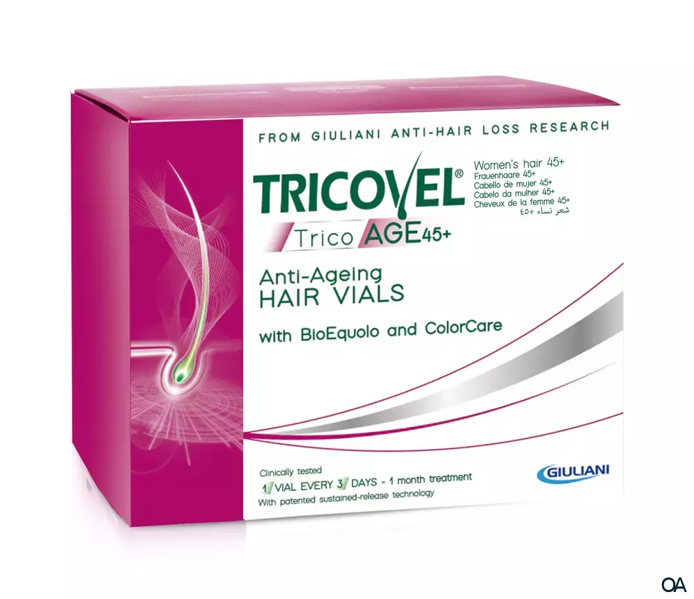 TRICOVEL TricoAGE+ Ampullen á 3,5ml TRICOVEL TricoAGE+ Ampullen á 3,5ml