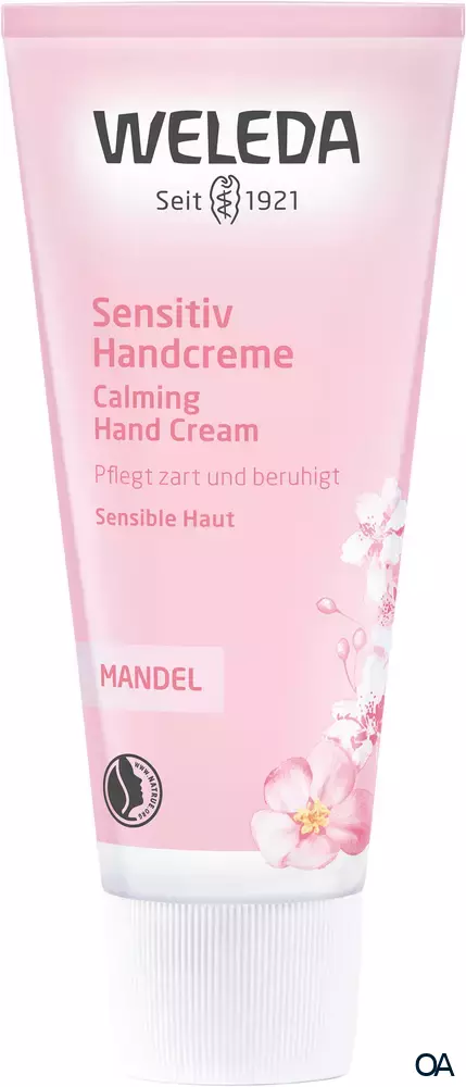 Weleda Mandel Sensitiv Handcreme Weleda Mandel Sensitiv Handcreme