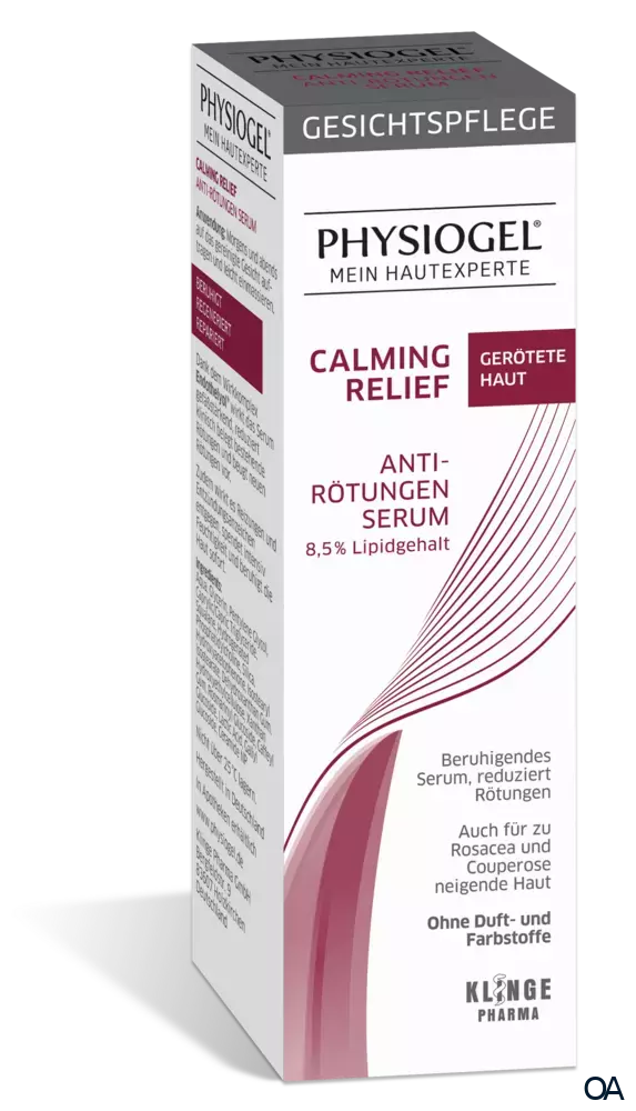 Physiogel® Calming Relief Anti-Rötungen Serum Physiogel® Calming Relief Anti-Rötungen Serum