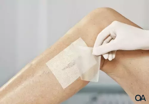 Askina® SilNet Silikon-Distanzgitter 10 x 7,5 cm