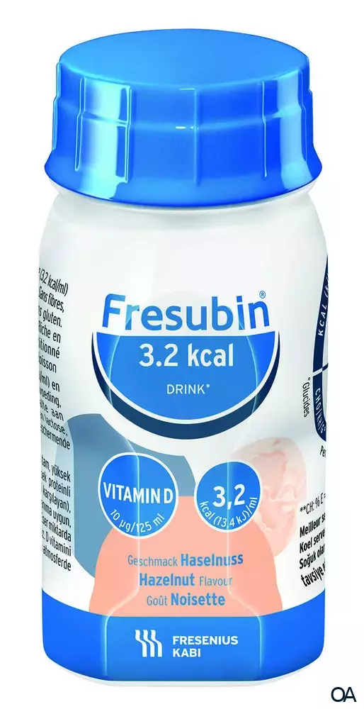 Fresubin® 3.2 kcal DRINK Haselnuss 125 ml Fresubin® 3.2 kcal DRINK Haselnuss 125 ml