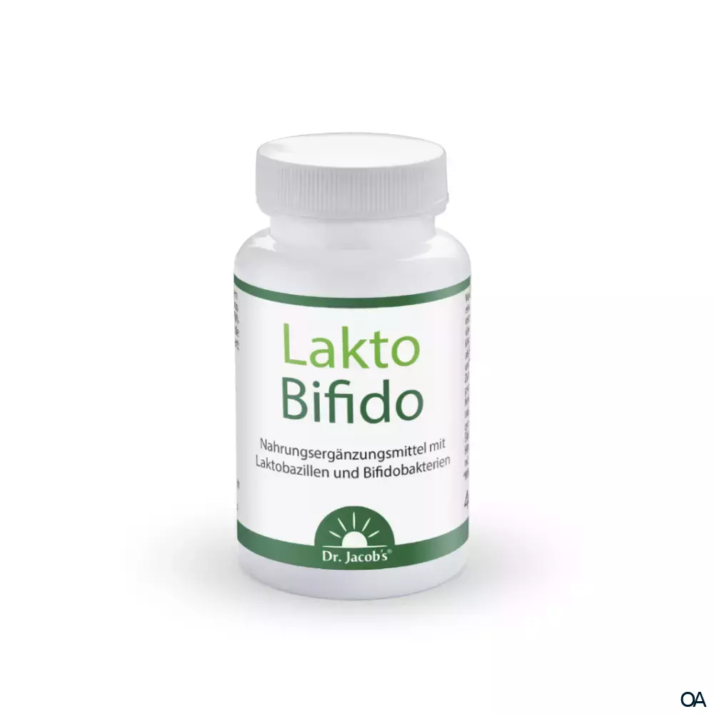 Dr. Jacob's LaktoBifido Kapseln