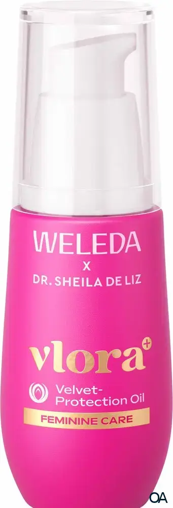 Weleda Vlora+ Velvet Protection Oil