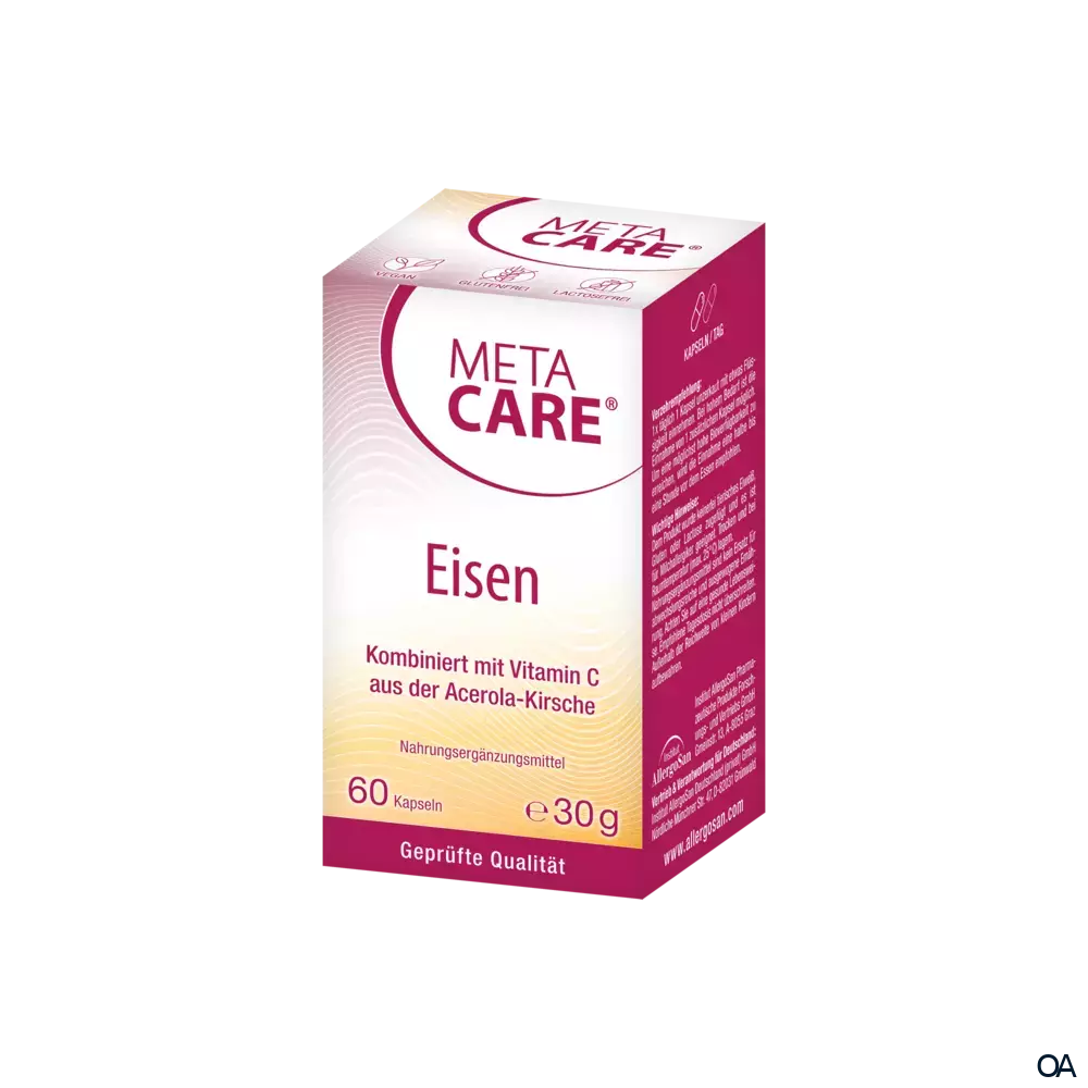 META-CARE® Eisen Kapseln META-CARE® Eisen Kapseln
