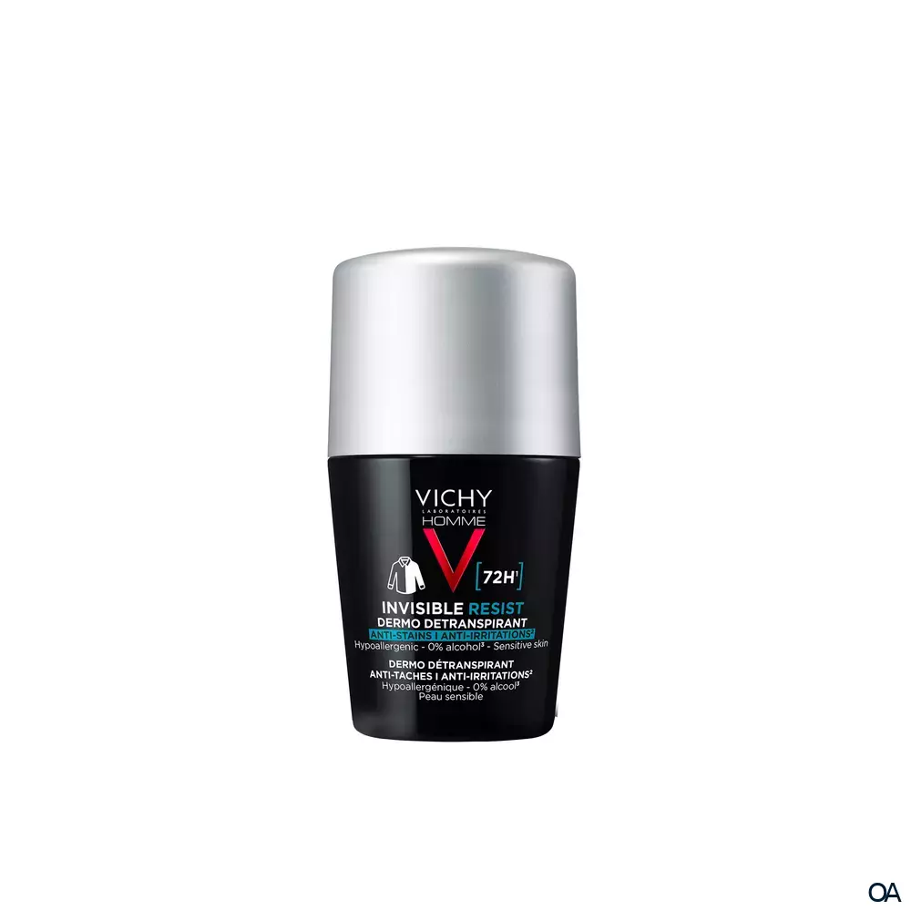 Vichy Homme Deo Roll-on 72h Anti-Flecken Invisible Vichy Homme Deo Roll-on 72h Anti-Flecken Invisible