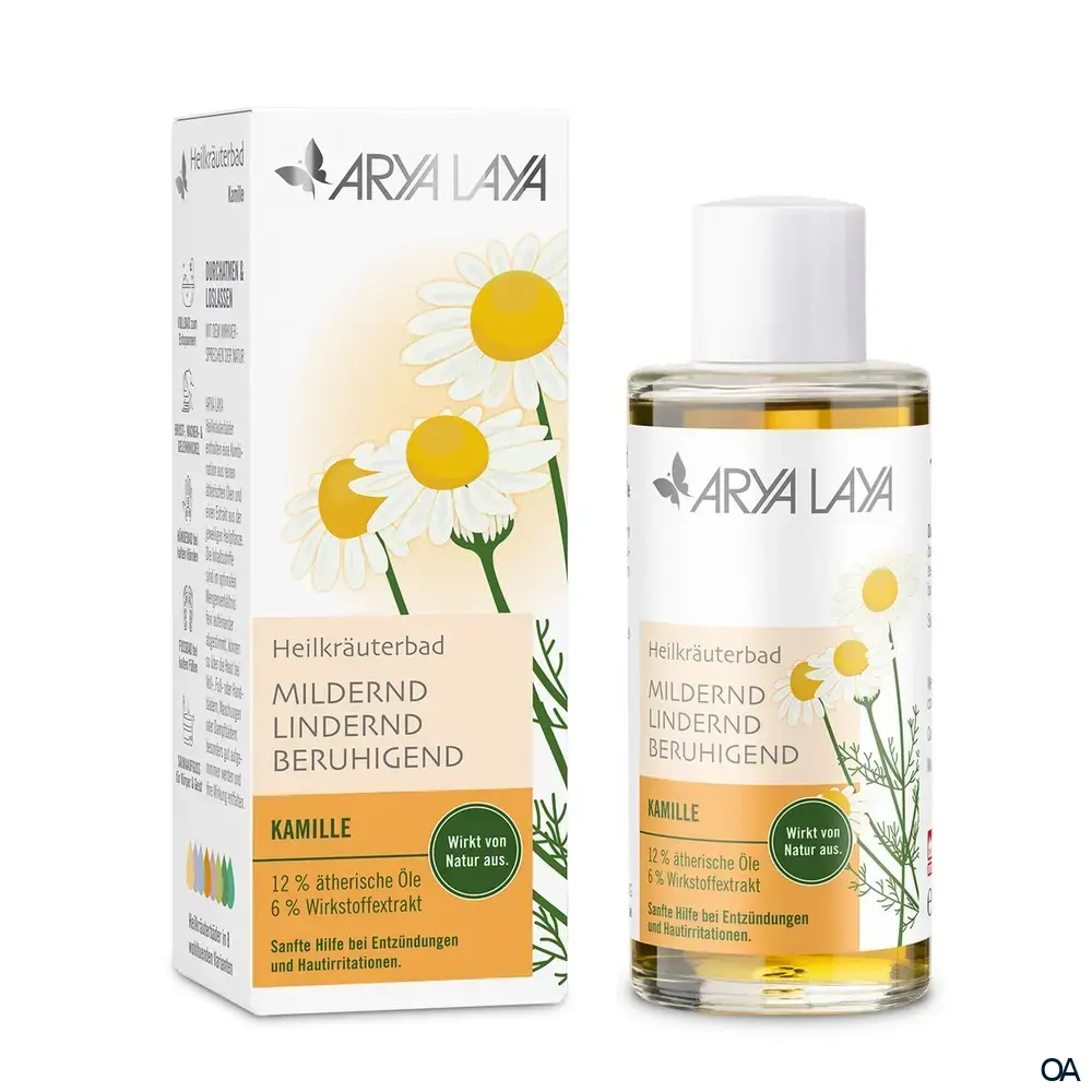 ARYA LAYA Heilkräuterbad Kamille - Lindernd