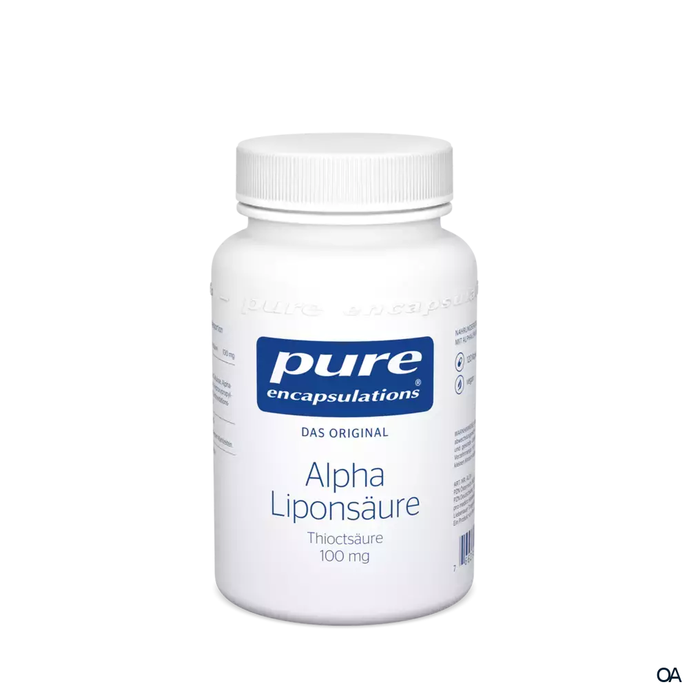 pure encapsulations® Alpha Liponsäure Thioctsäure 100 mg Kapseln pure encapsulations® Alpha Liponsäure Thioctsäure 100 mg Kapseln