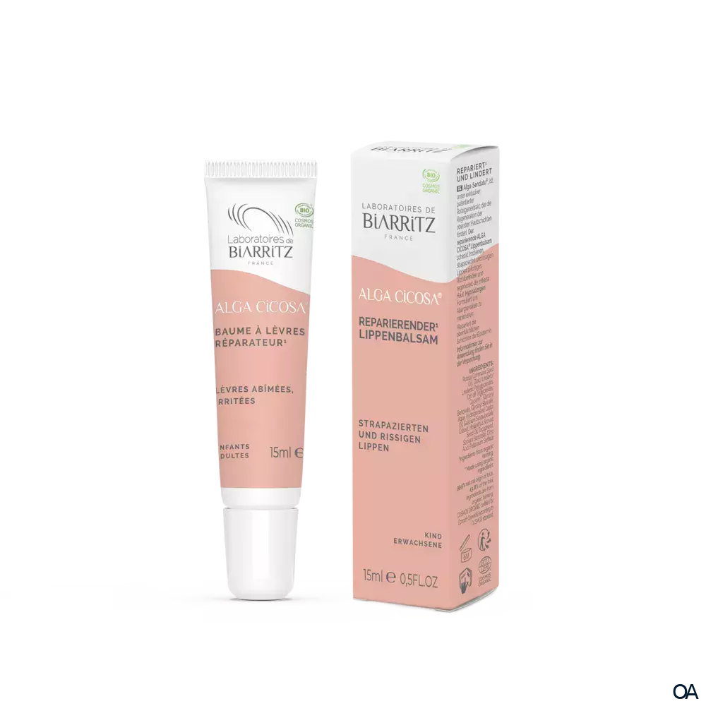 Alga Cicosa reparierende Creme Bio LDB Alga Cicosa reparierende Creme Bio LDB