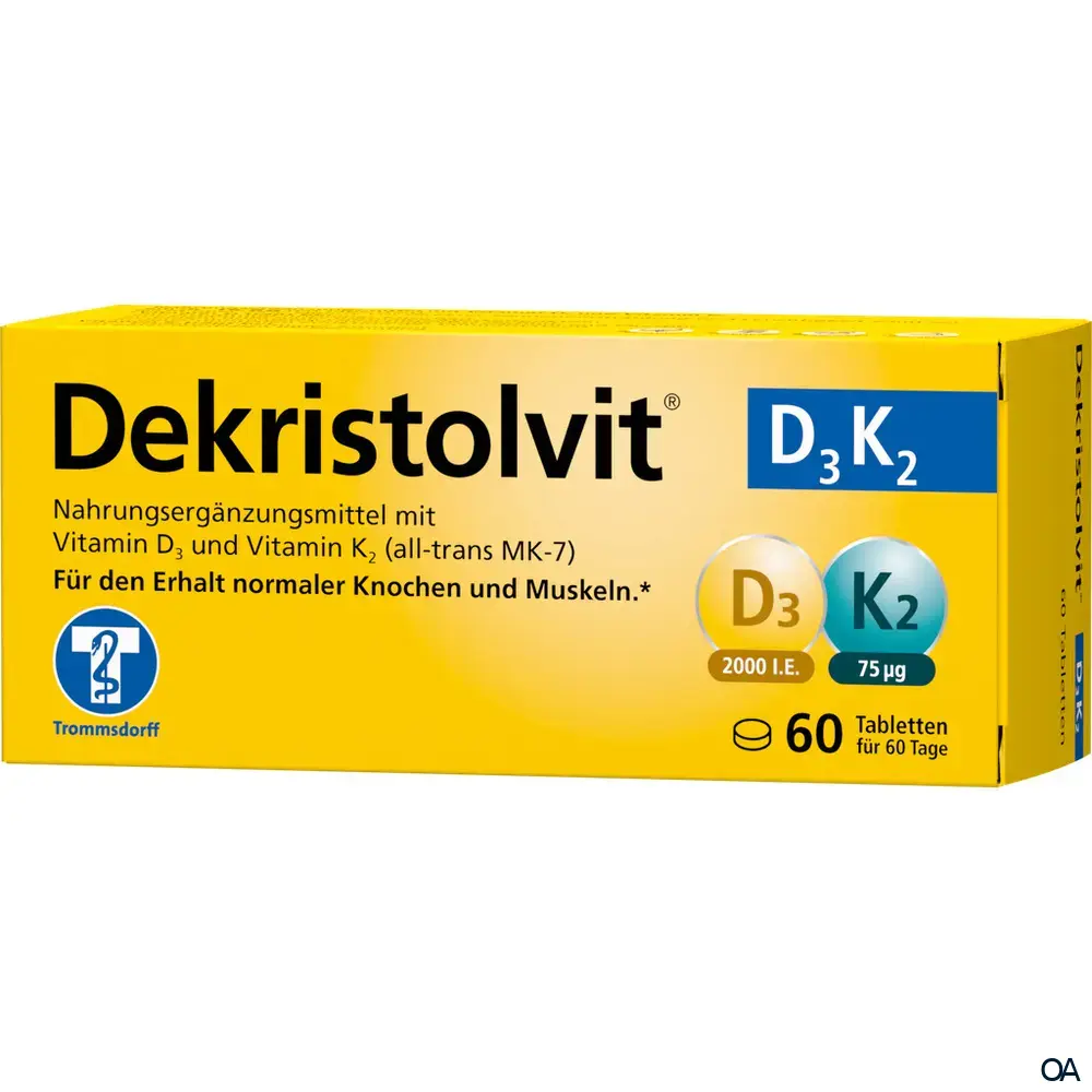 Dekristolvit® D3 K2 Tabletten