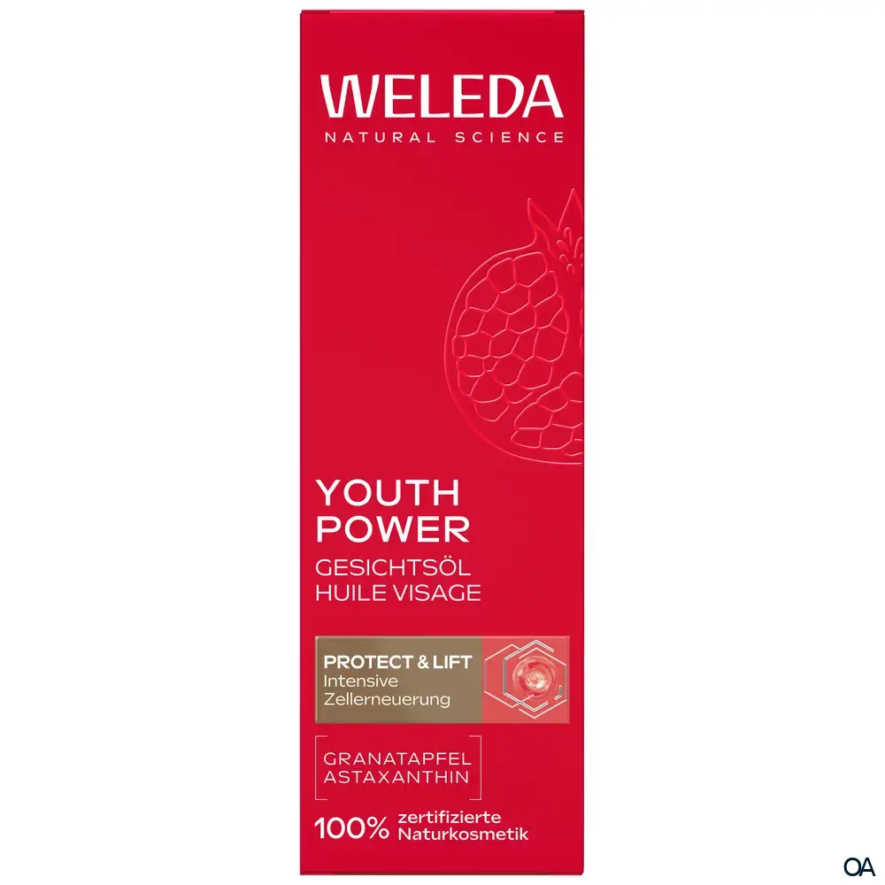 Weleda Youth Power Gesichtsöl - Granatapfel
