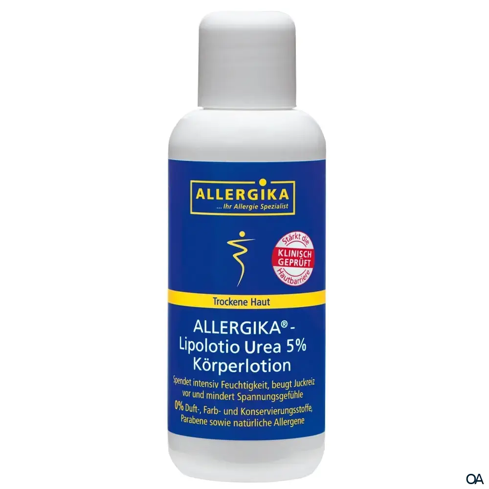 ALLERGIKA® Lipolotio Urea 5% Körperlotion