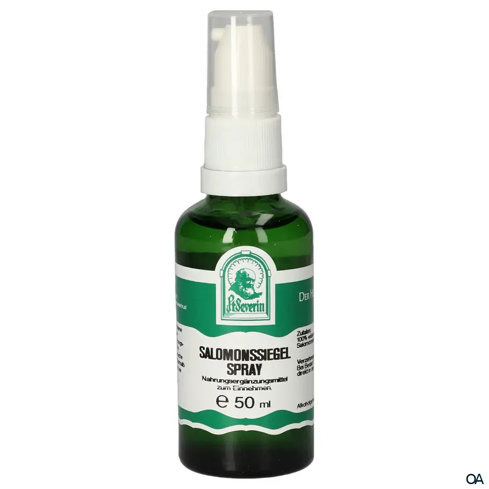 Pater Severin Salomonssiegel Spray