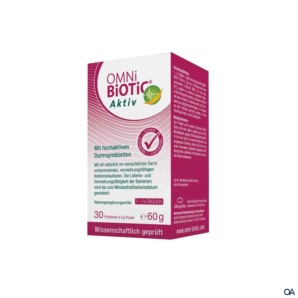 OMNi-BiOTiC® Aktiv Pulver