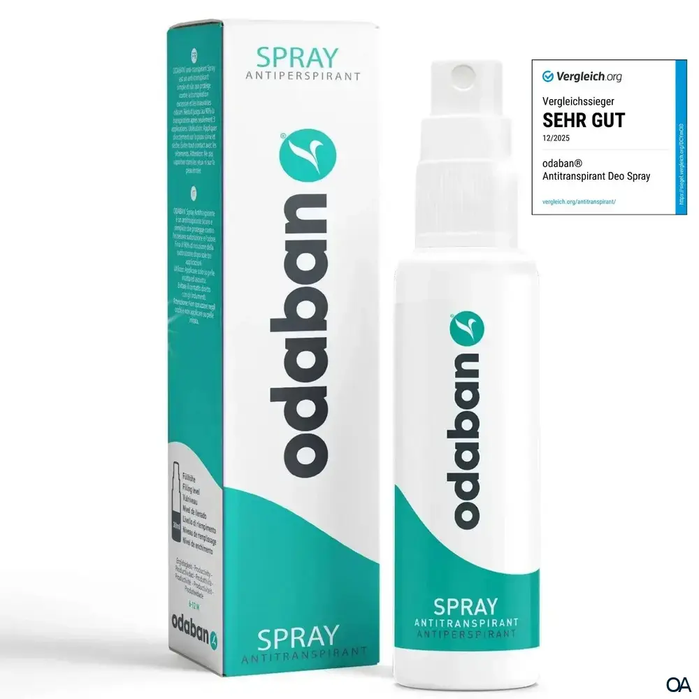 odaban® Spray Antitranspirant