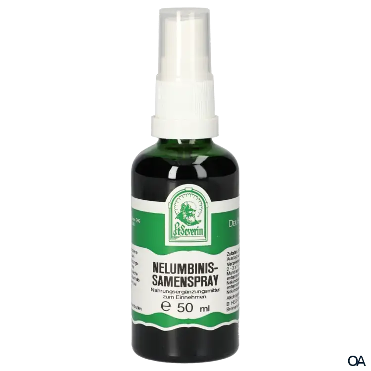 Pater Severin Nelumbinissamen Spray Pater Severin Nelumbinissamen Spray