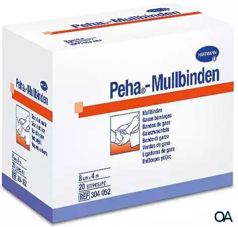 Peha®-Mullbinden 8cm x4m Peha®-Mullbinden 8cm x4m