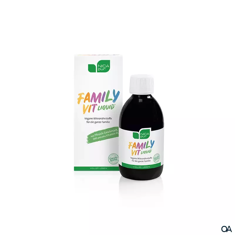 NICApur FamilyVit liquid® Saft NICApur FamilyVit liquid® Saft
