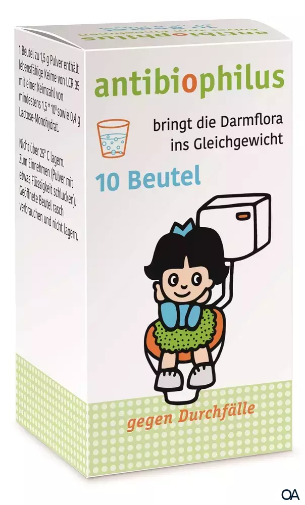 Antibiophilus Beutel Antibiophilus Beutel