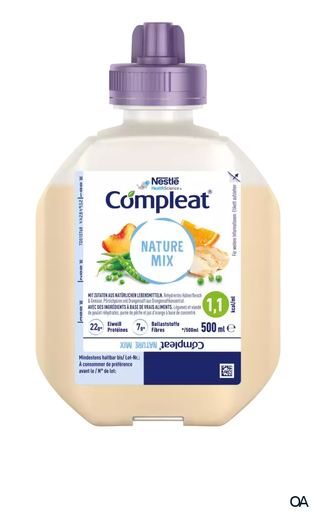 Nestlé Compleat® Nature Mix 500 ml Nestlé Compleat® Nature Mix 500 ml
