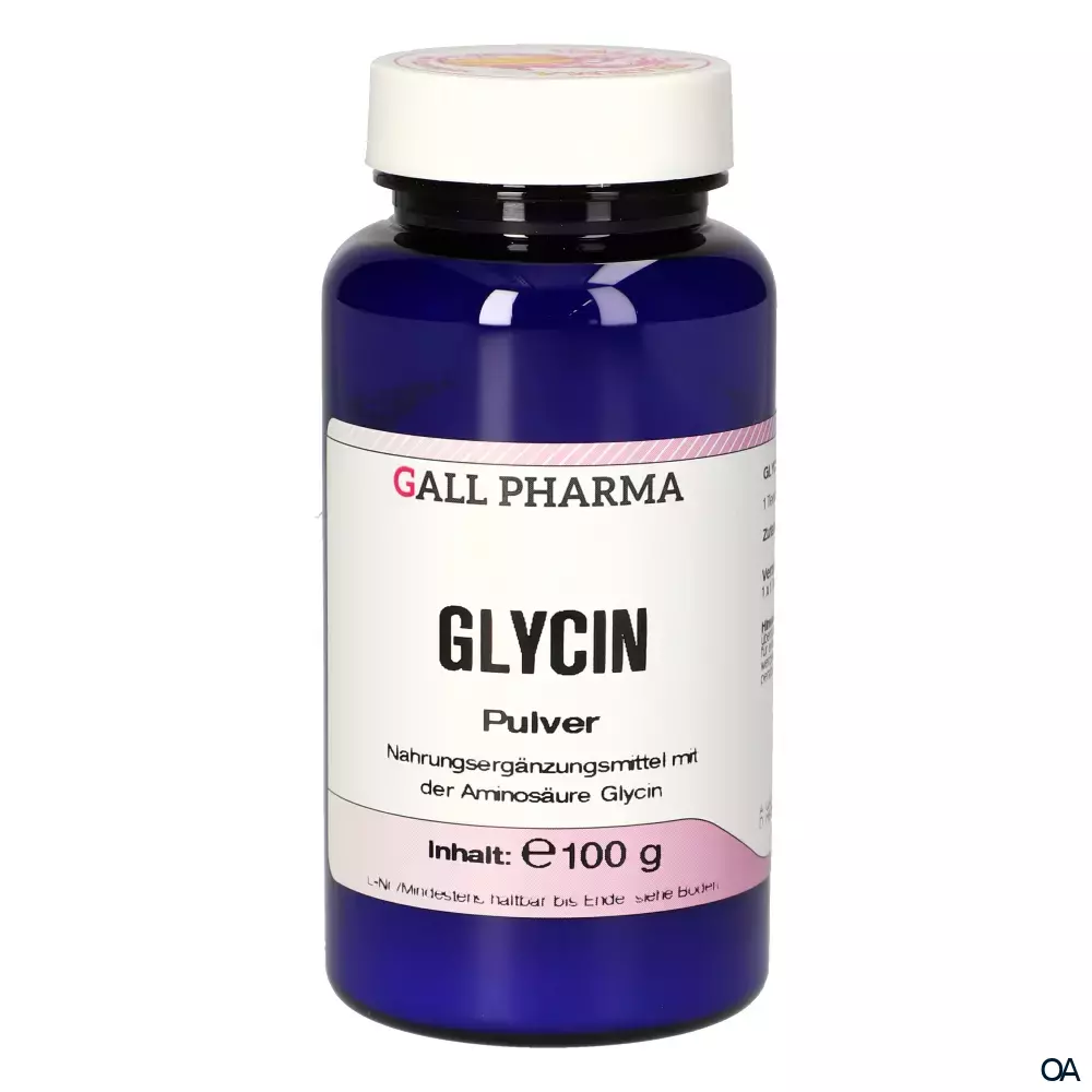 Gall Pharma Glycin Pulver Gall Pharma Glycin Pulver