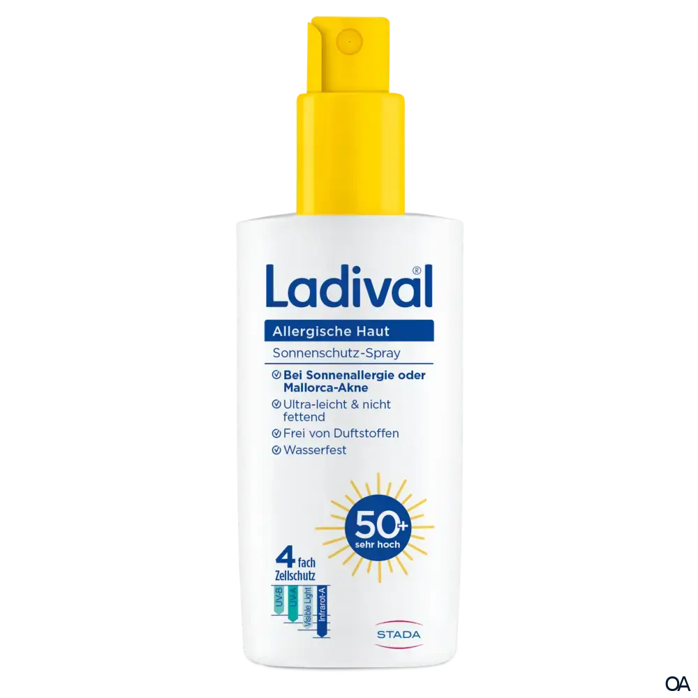 Ladival® Allergische Haut Sonnenschutz-Spray LSF 50 +