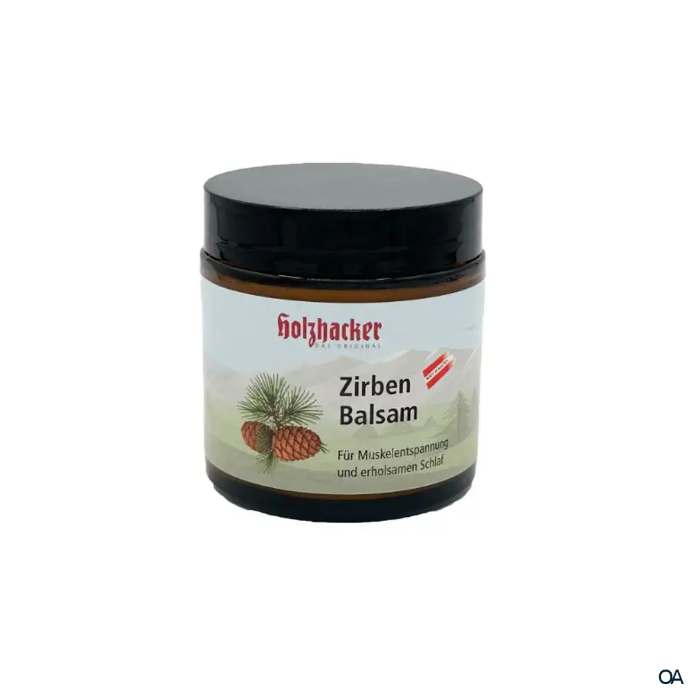 Holzhacker Zirben Balsam Holzhacker Zirben Balsam